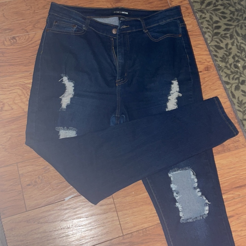 Fashion nova skinny jeans